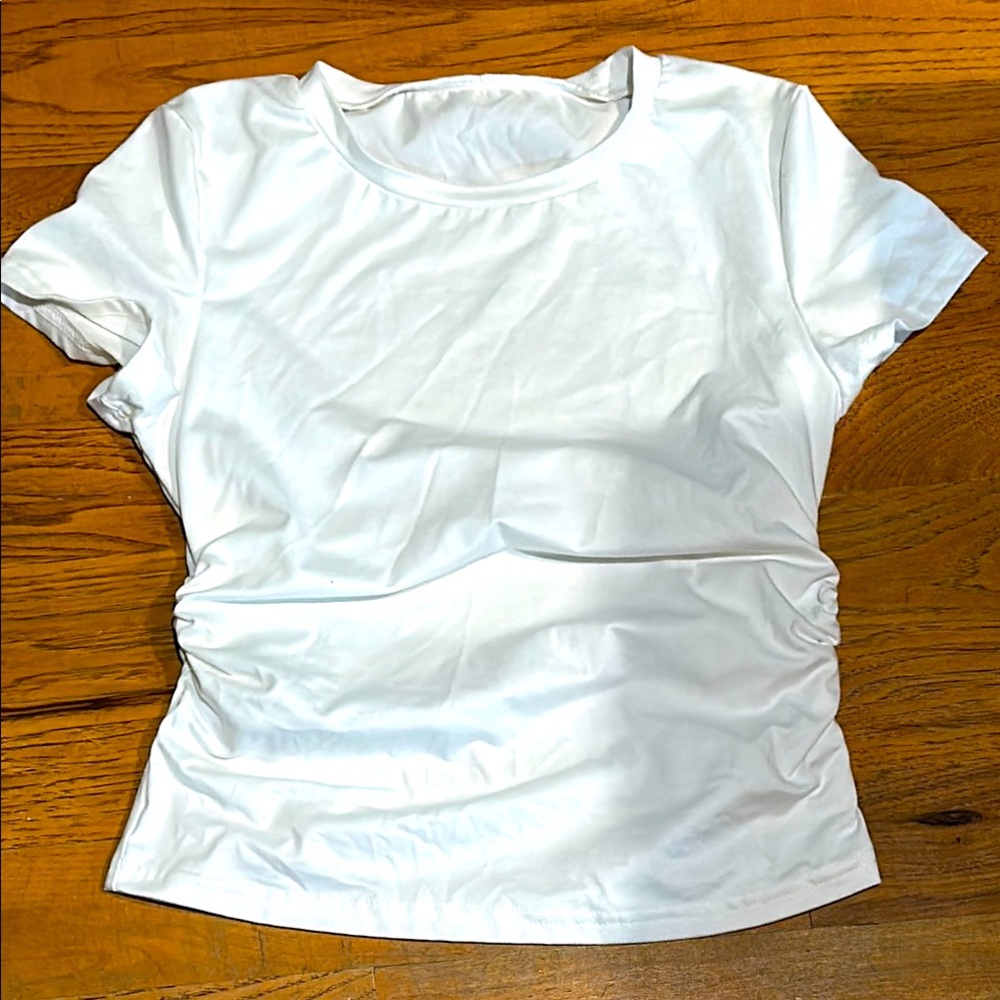 White Girl (youth) Top